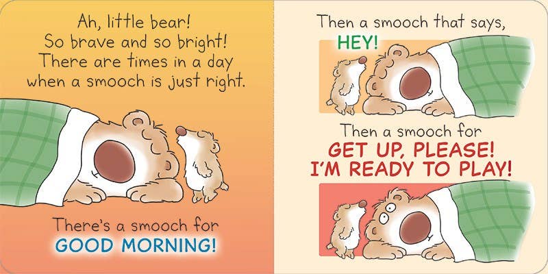 Smooches!: Board Book