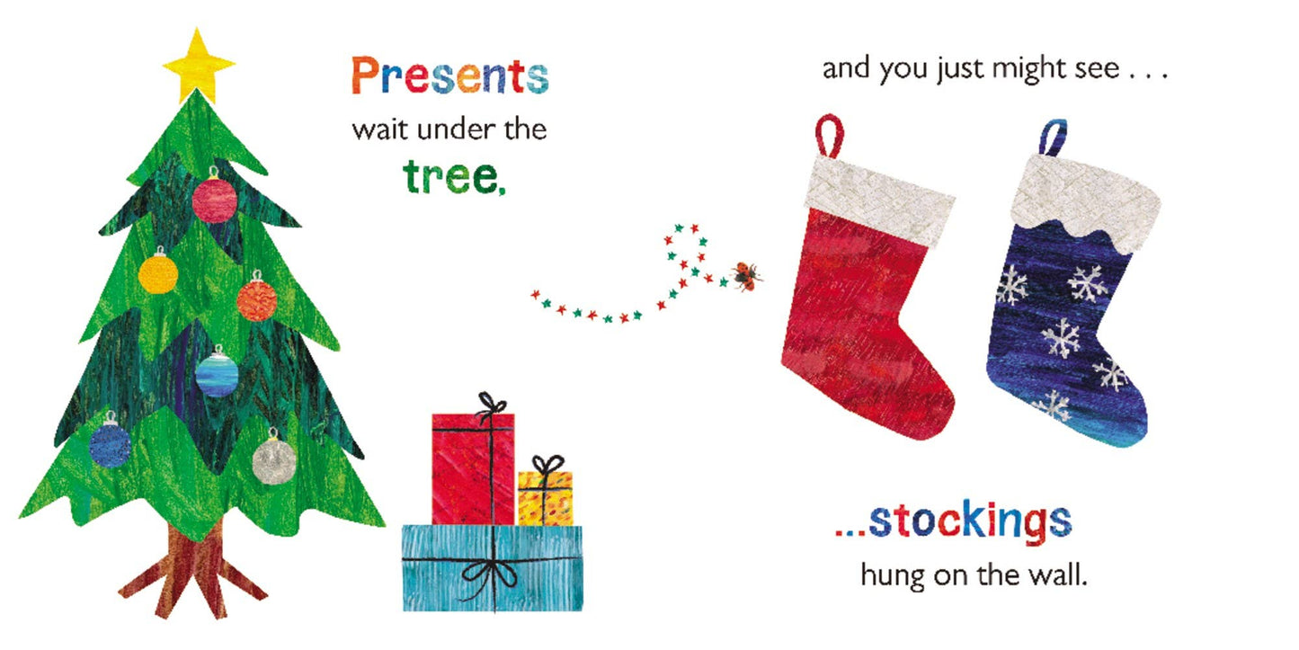 Christmas Cheer for The Grouchy Ladybug : Eric Carle