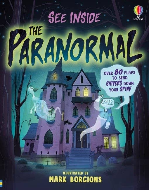 See Inside The Paranormal: Usborne