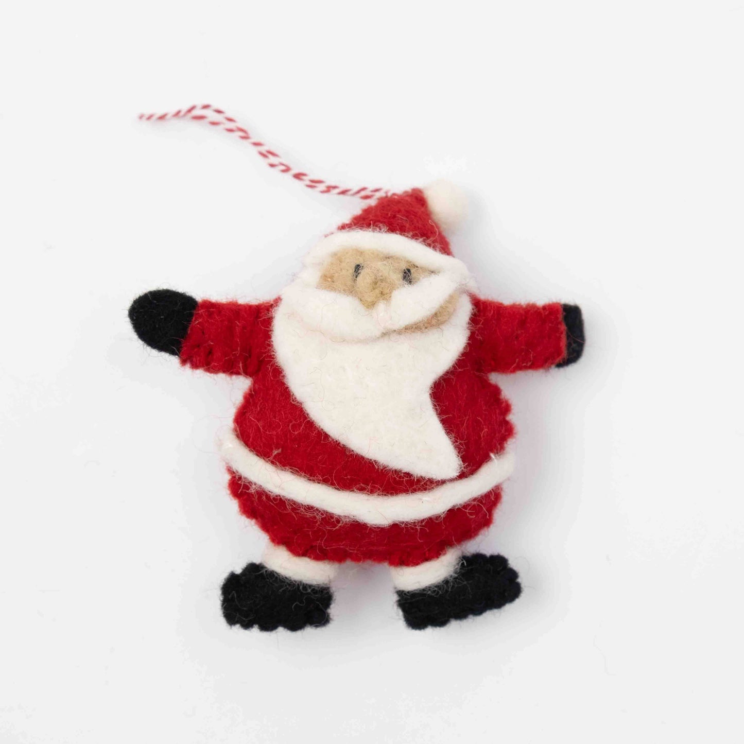Ornament - Christmas Decor - Jolly Fat Santa