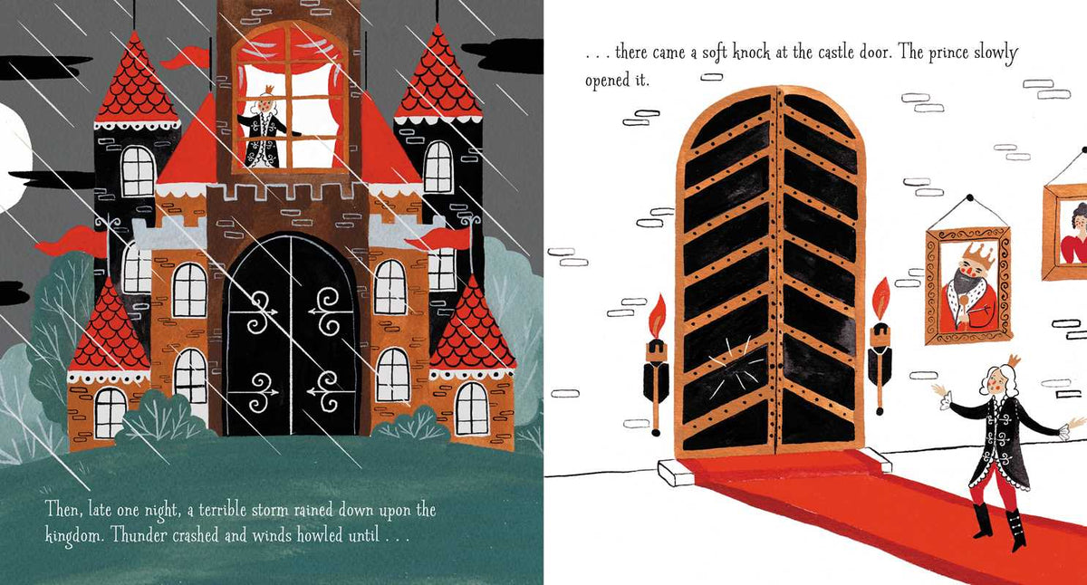 Princess and the Pea by Chloe Perkins: Board Books; 24 pages / English