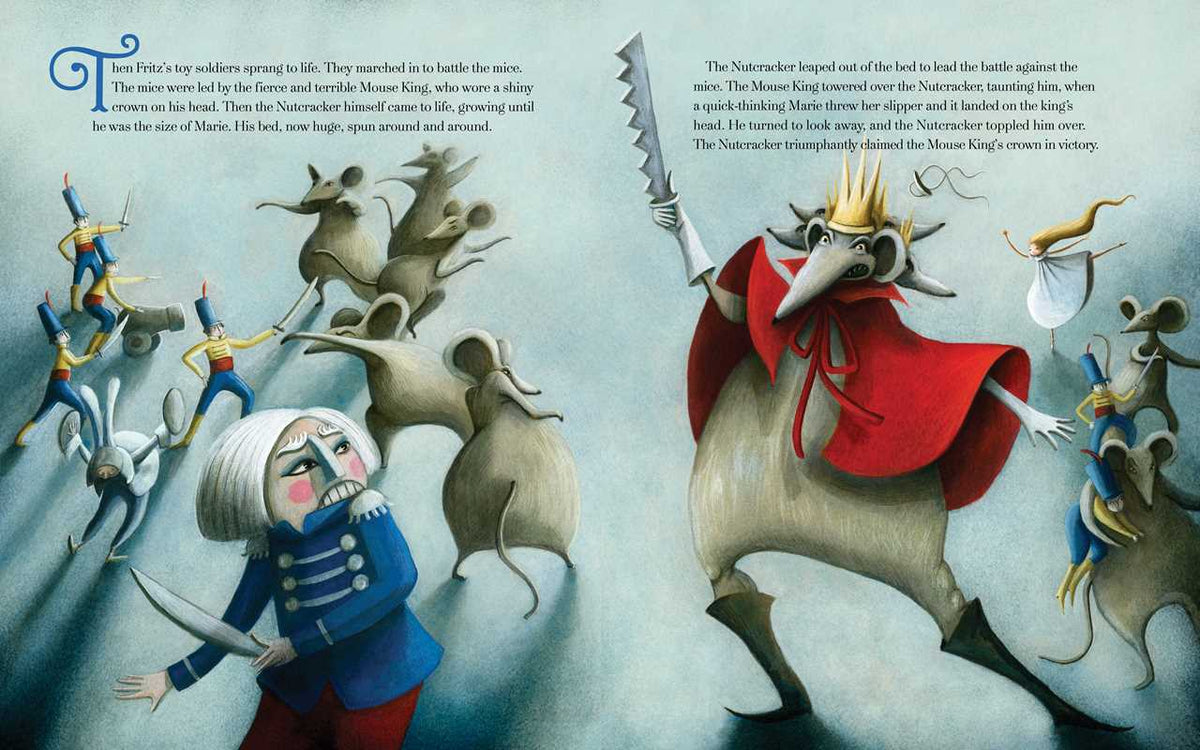 Nutcracker by New York City Ballet: Hardcover; 40 pages / English