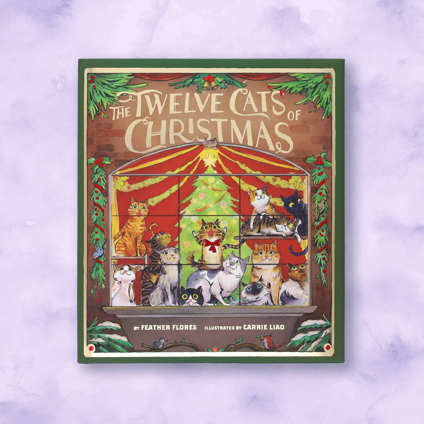 The Twelve Cats of Christmas