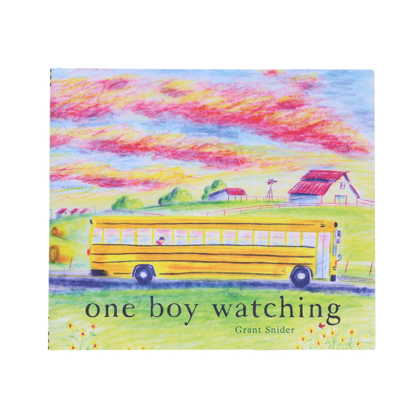 One Boy Watching