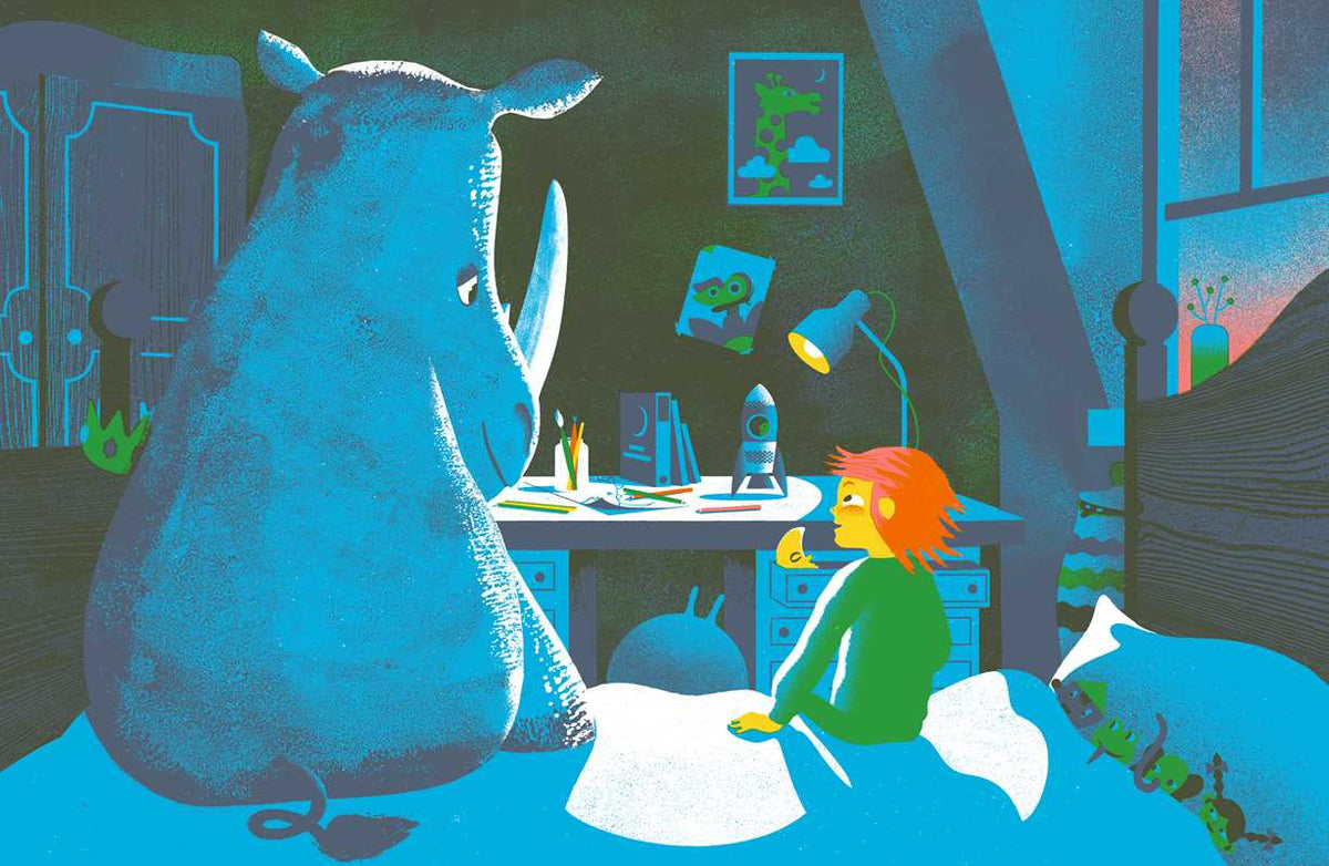 Ludwig and the Rhinoceros by Noemi Schneider