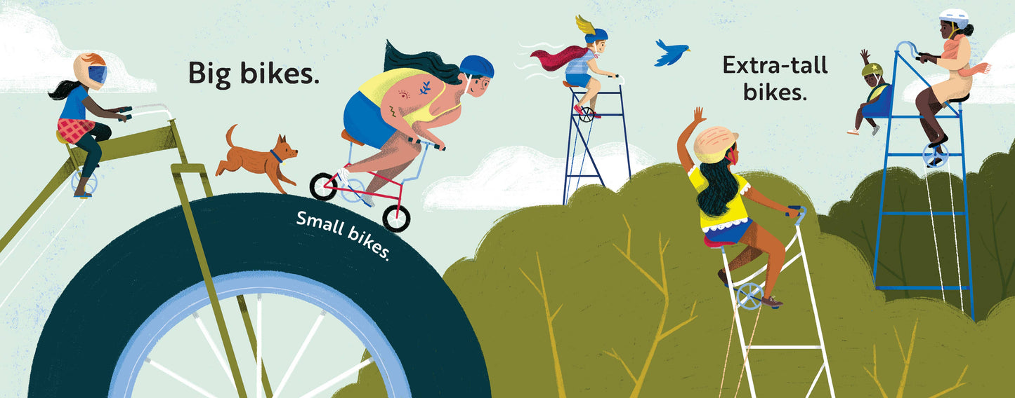 Go, Bikes, Go!