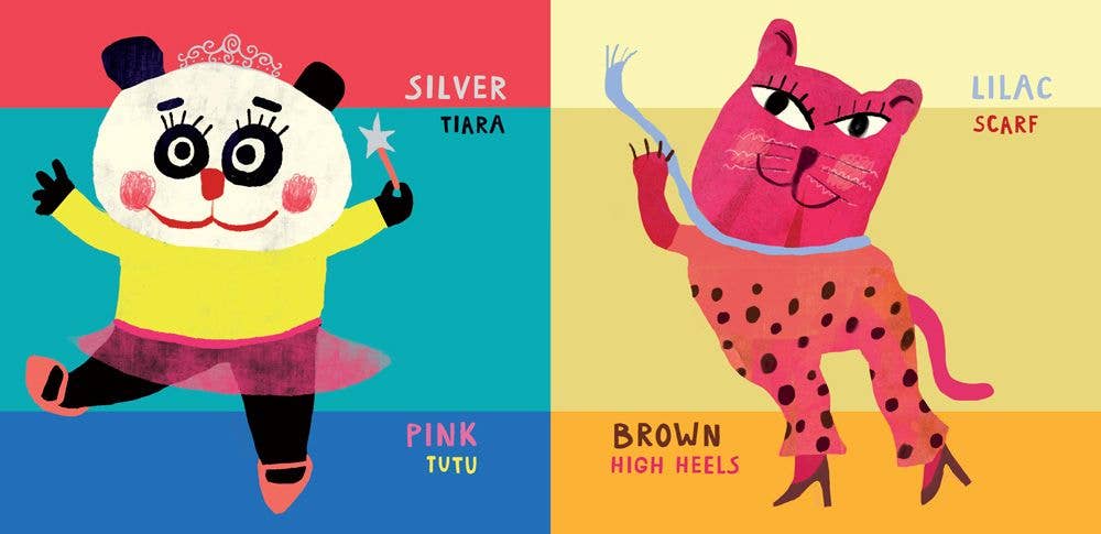 Red Hat, Pink Boots: Board Book