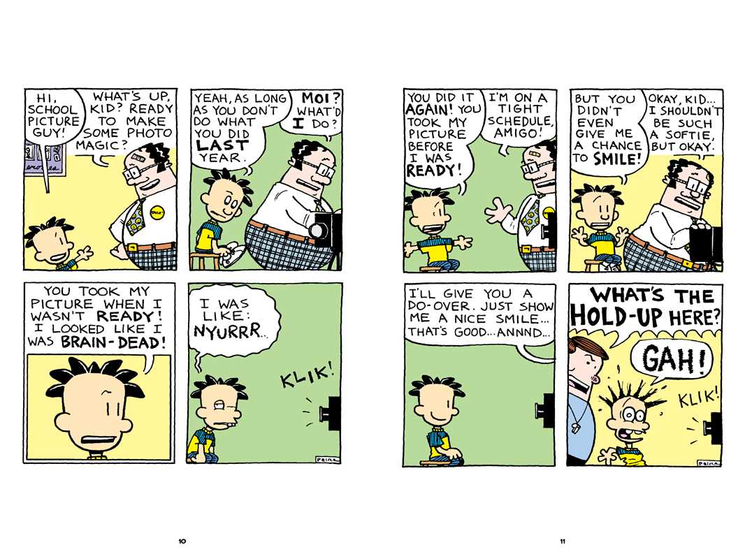 Big Nate: What's a Little Noogie Between Friends? by Lincoln Peirce: Paperback; 176 pages / English