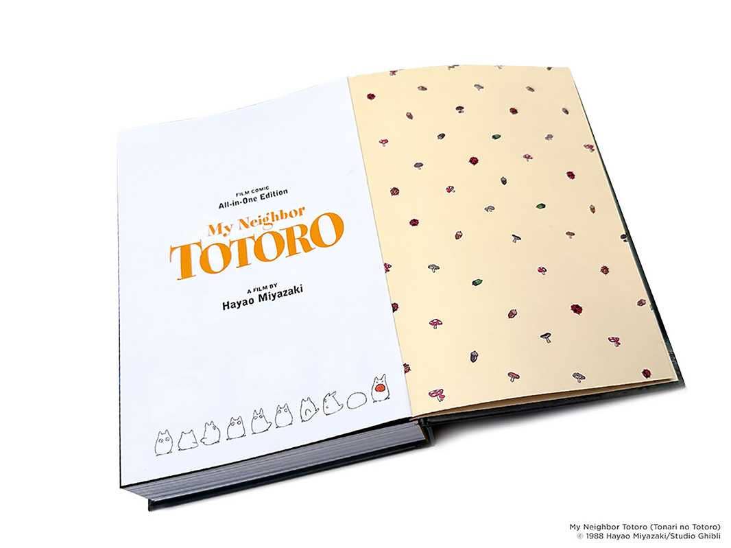My Neighbor Totoro Film Comic: All-in-One Edition by Hayao Miyazaki: Hardcover; 584 pages / English