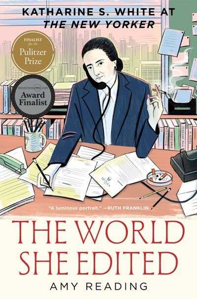 The World She Edited : Katharine S. White at The New Yorker