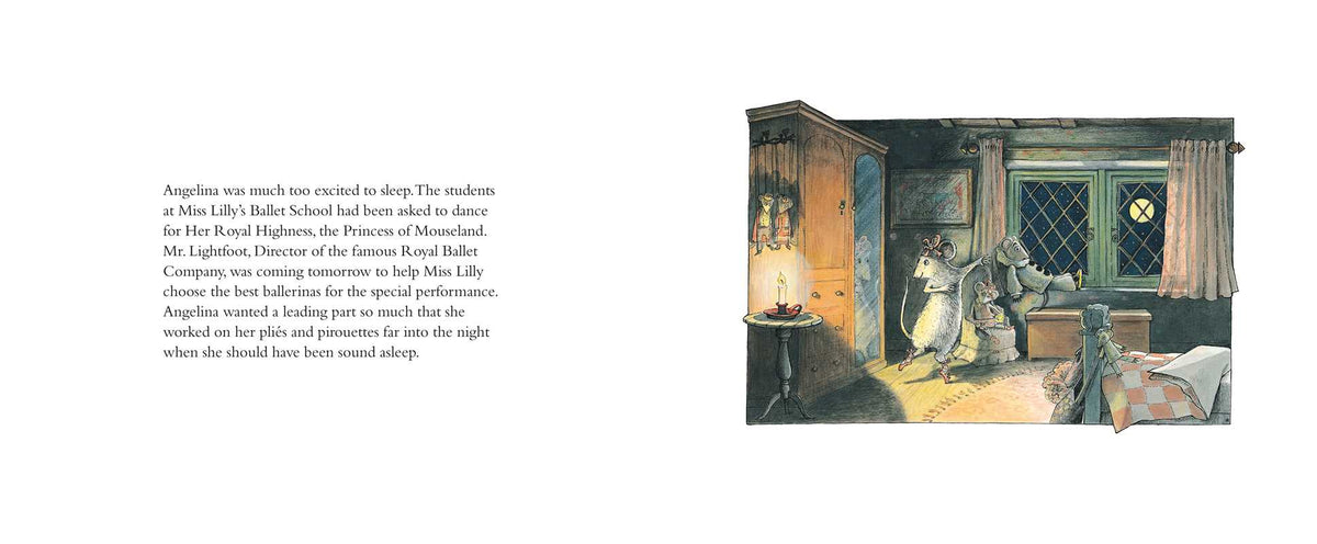 Angelina and the Princess by Katharine Holabird: Hardcover; 32 pages / English