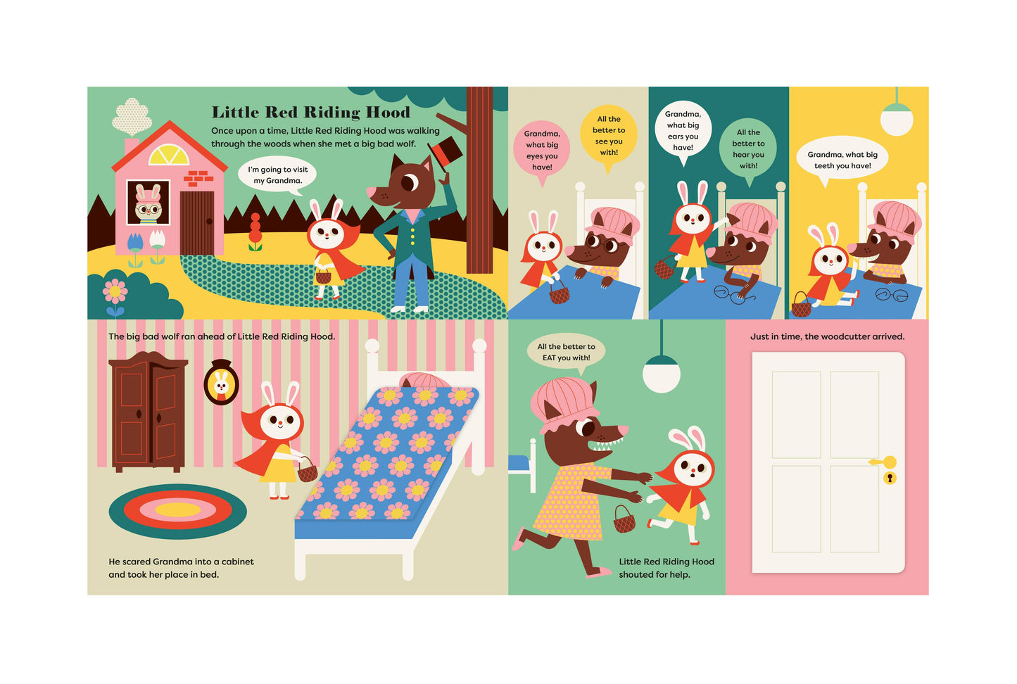 My First Lift-The-Flap Fairy Tales