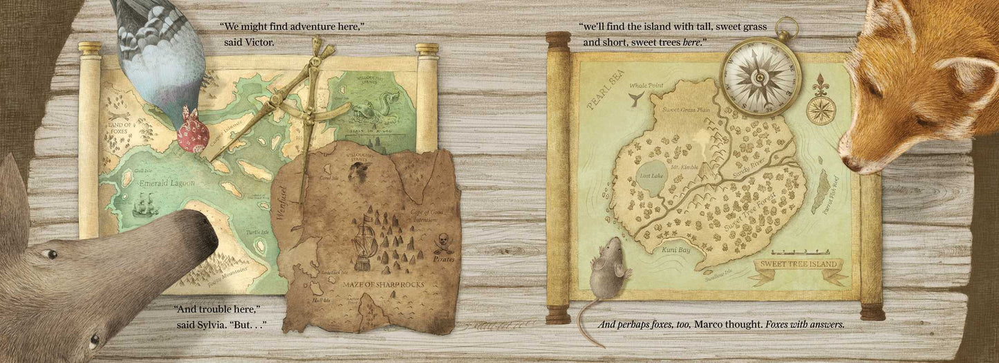 Antlered Ship by Dashka Slater: Hardcover; 48 pages / English