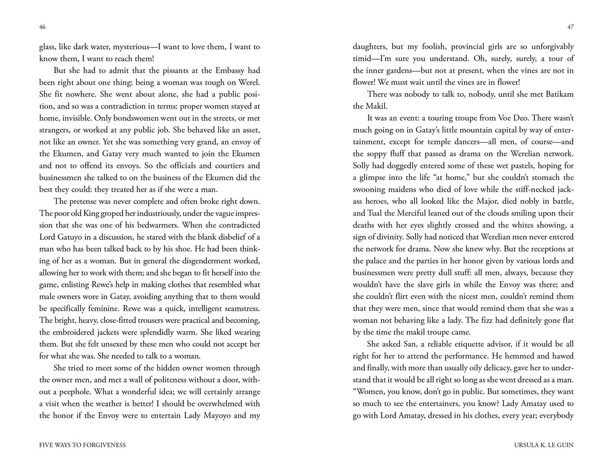 Five Ways to Forgiveness: Trade Paperback