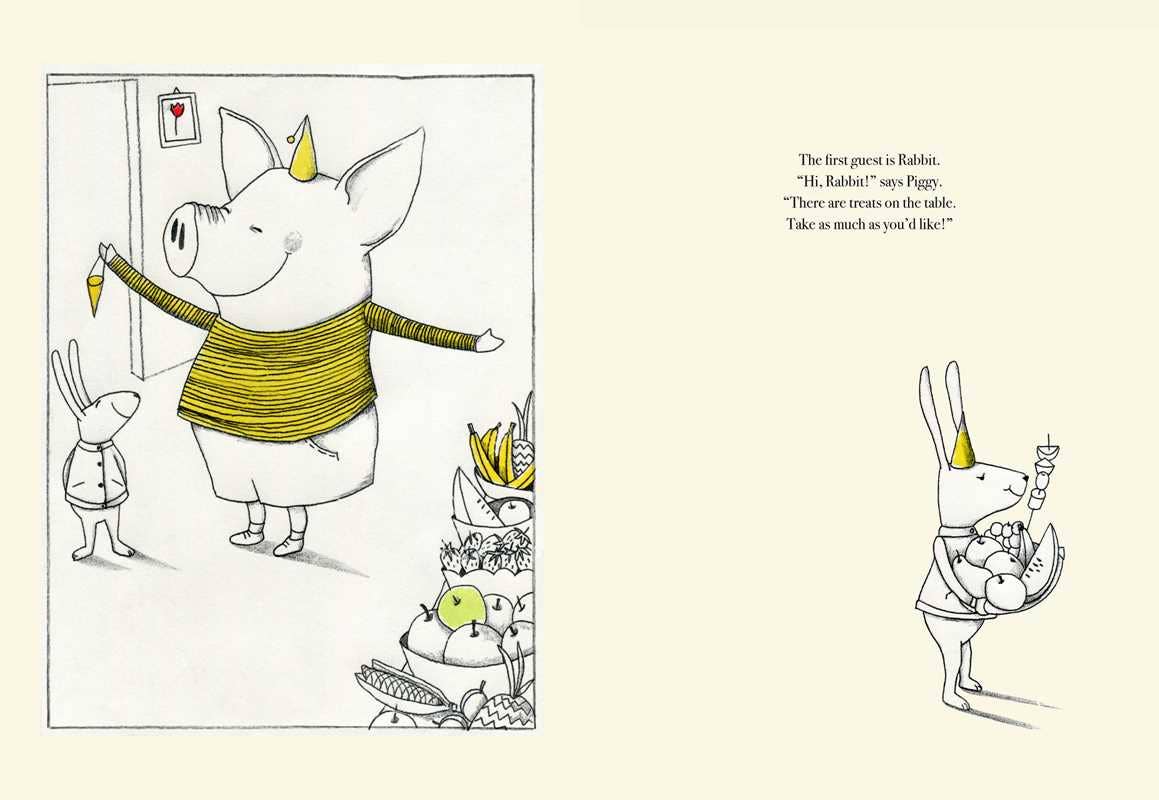 Party for Everyone by Francesca Pirrone: Hardcover; 32 pages / English