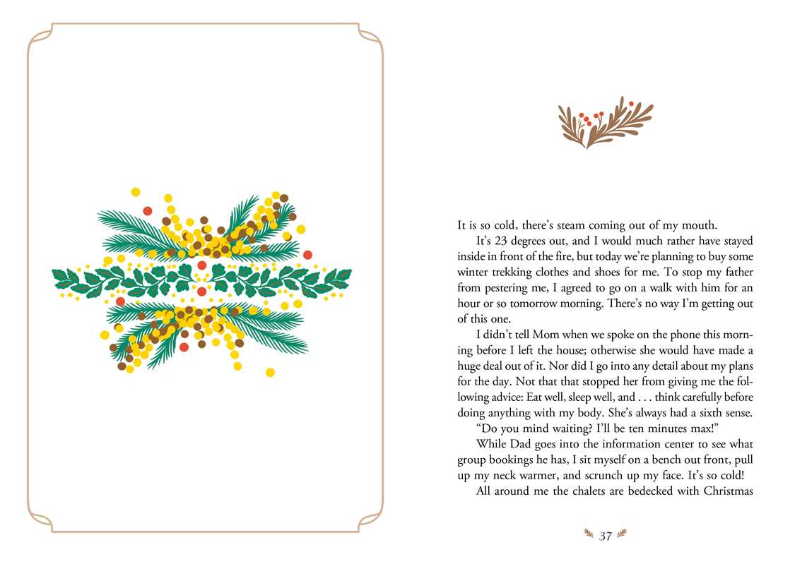 Heart for Christmas: Advent Calendar Book by Sophie Jomain: Paperback; 388 pages / English