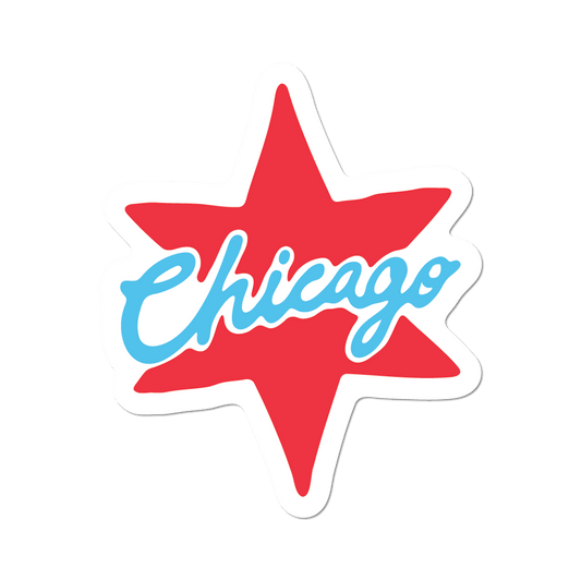 Classic Chicago by Apply - Die-Cut Sticker