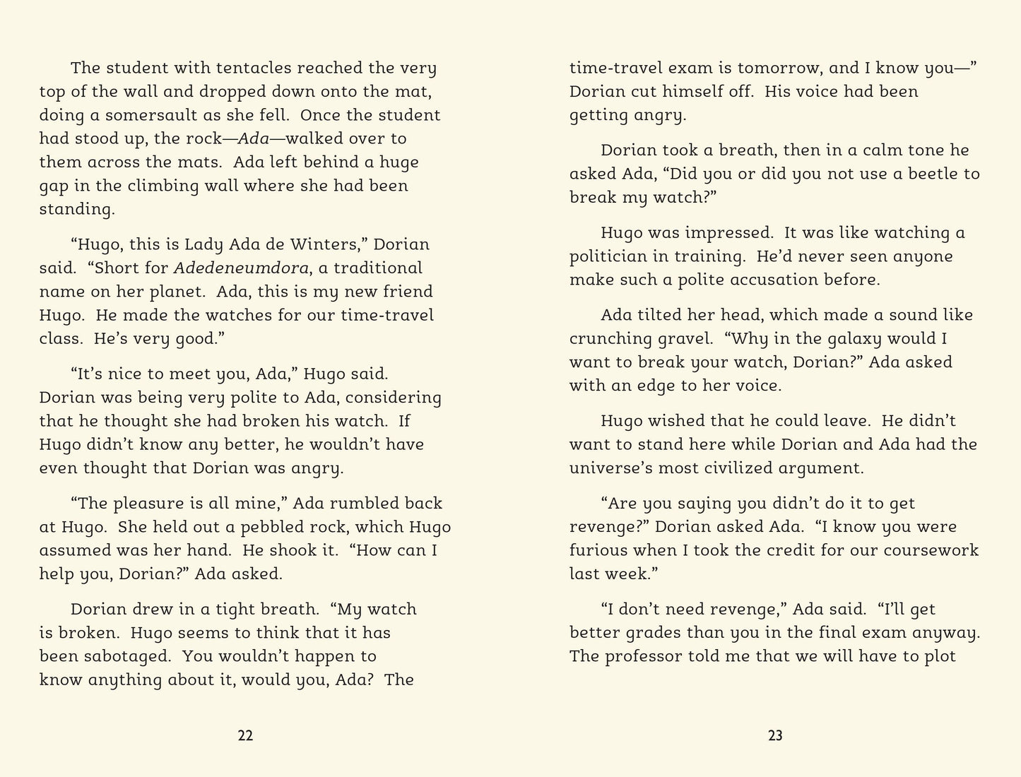 The Starlight Watchmaker by Wren James