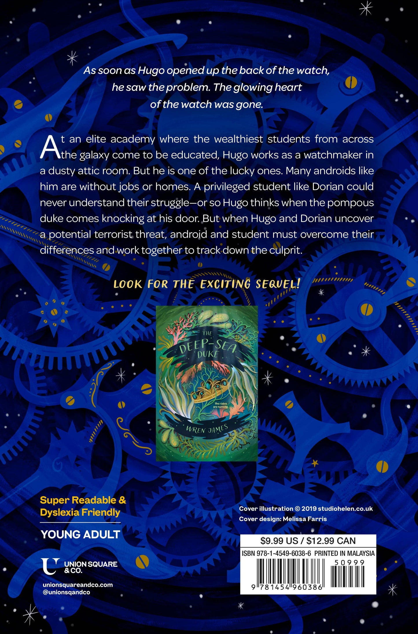 The Starlight Watchmaker by Wren James