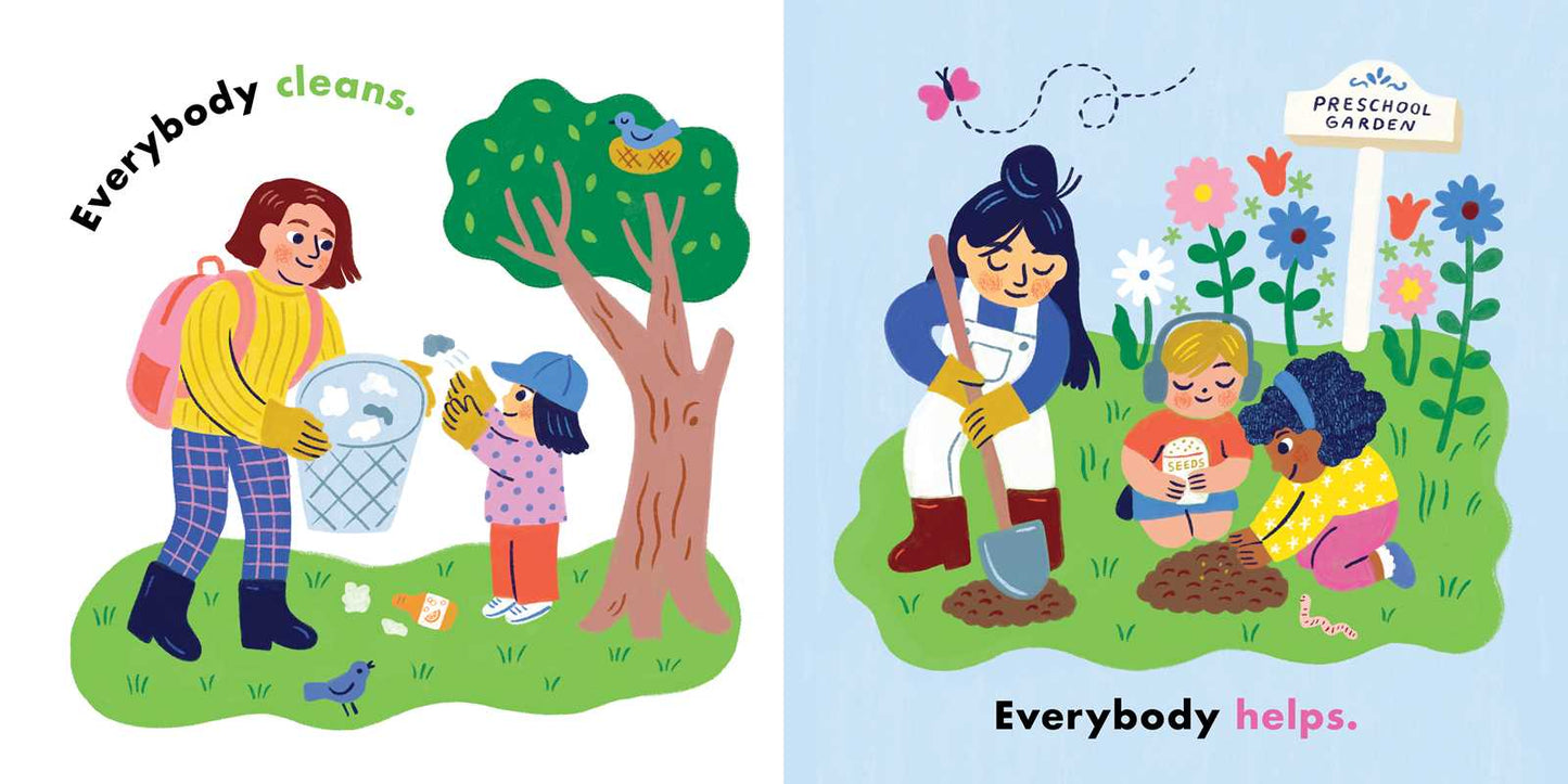 We're All in This Together (A Little Bee Books Board Book for Toddlers) by: Board Books; 20 pages / English