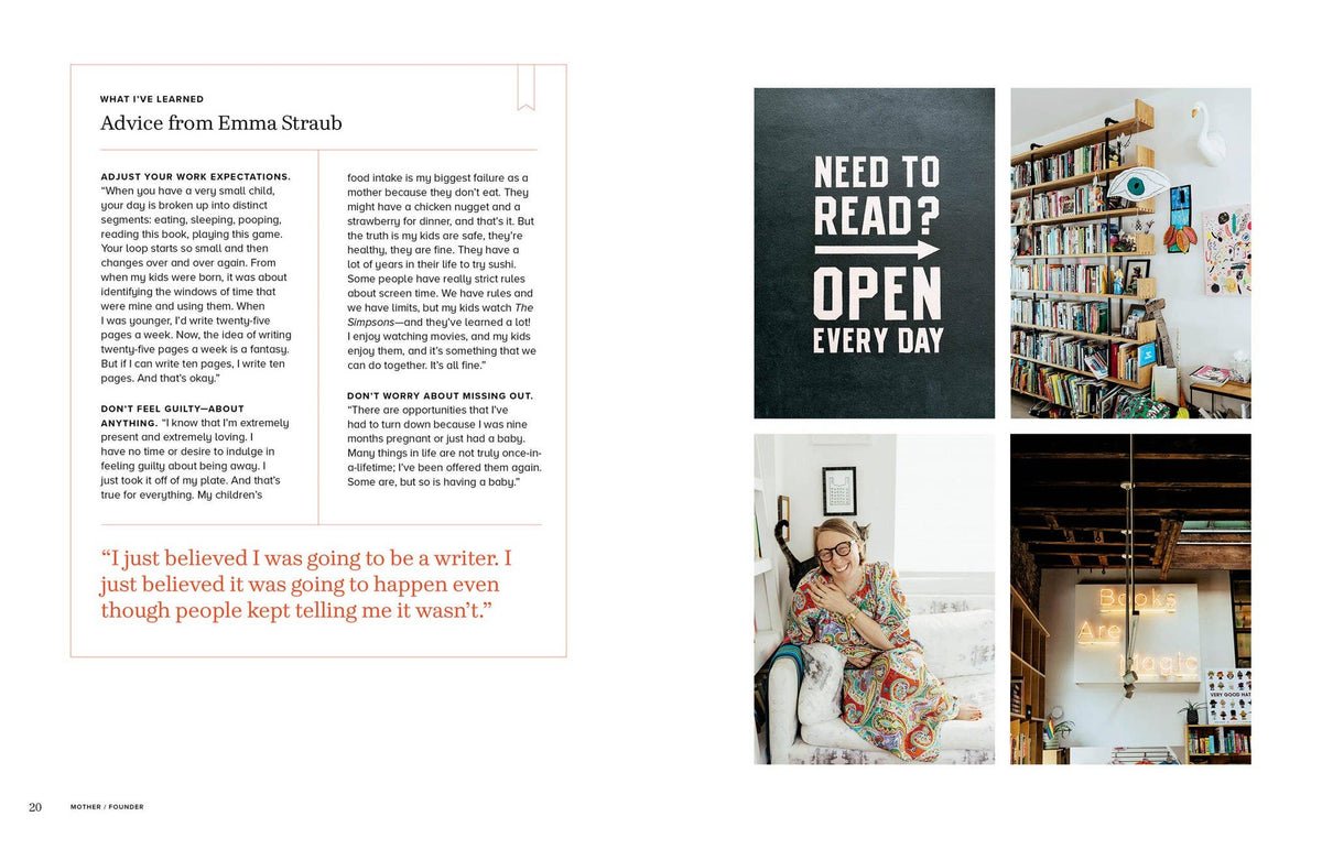 Mother / Founder: Hardcover
