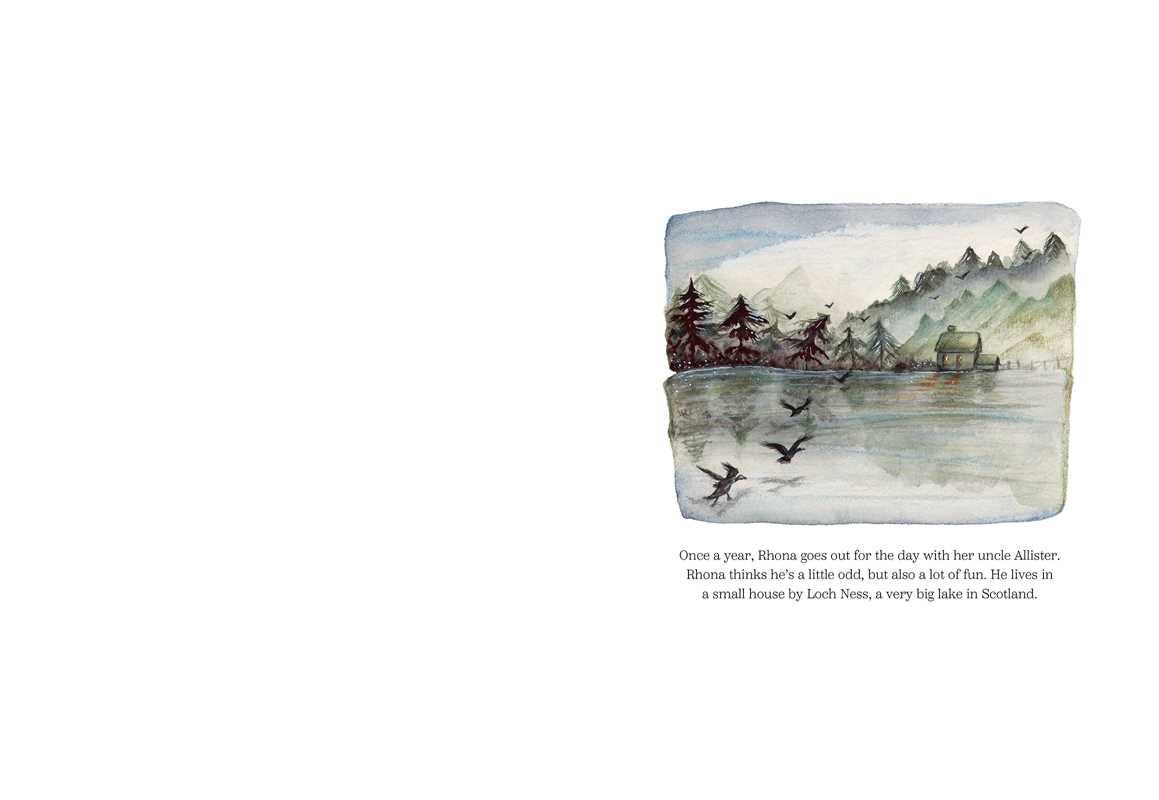 Nessie by Ilse De Keyzer: Hardcover; 40 pages / English