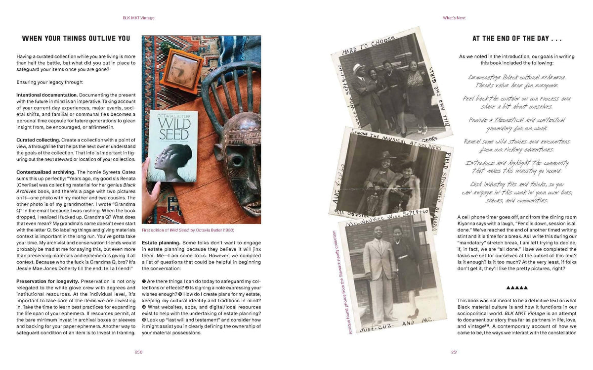 BLK MKT Vintage: Hardcover