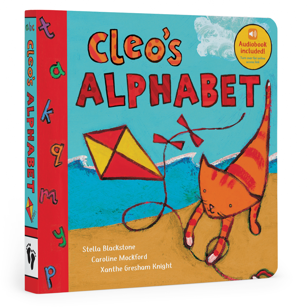 Cleo's Alphabet: Board Book with Audio