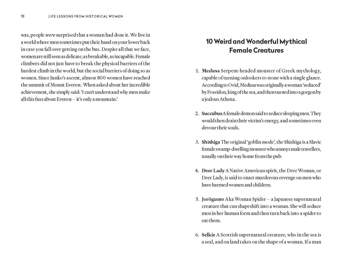 Life Lessons From Historical Women: Trade Paperback