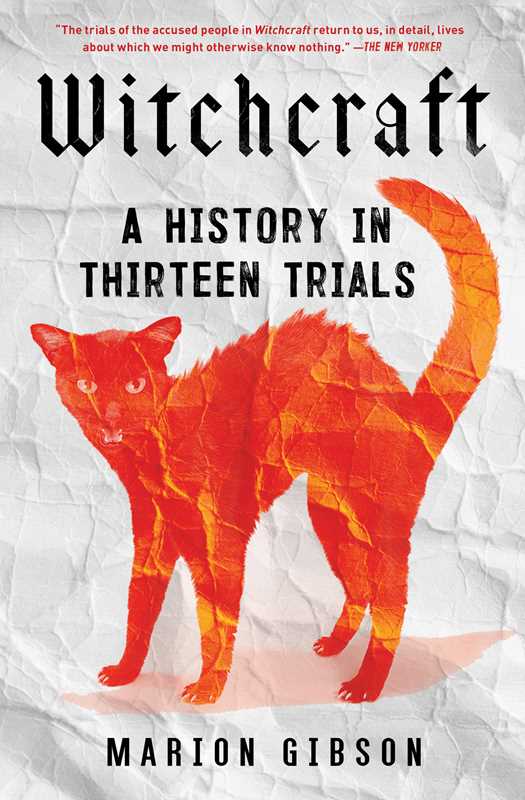 Witchcraft by Marion Gibson: Paperback; 320 pages / English