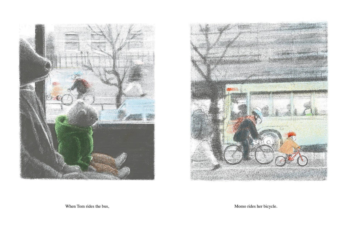 Tom and Momo: Hardcover