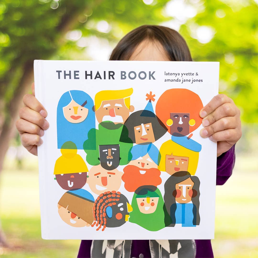 The Hair Book: Paper Over Board
