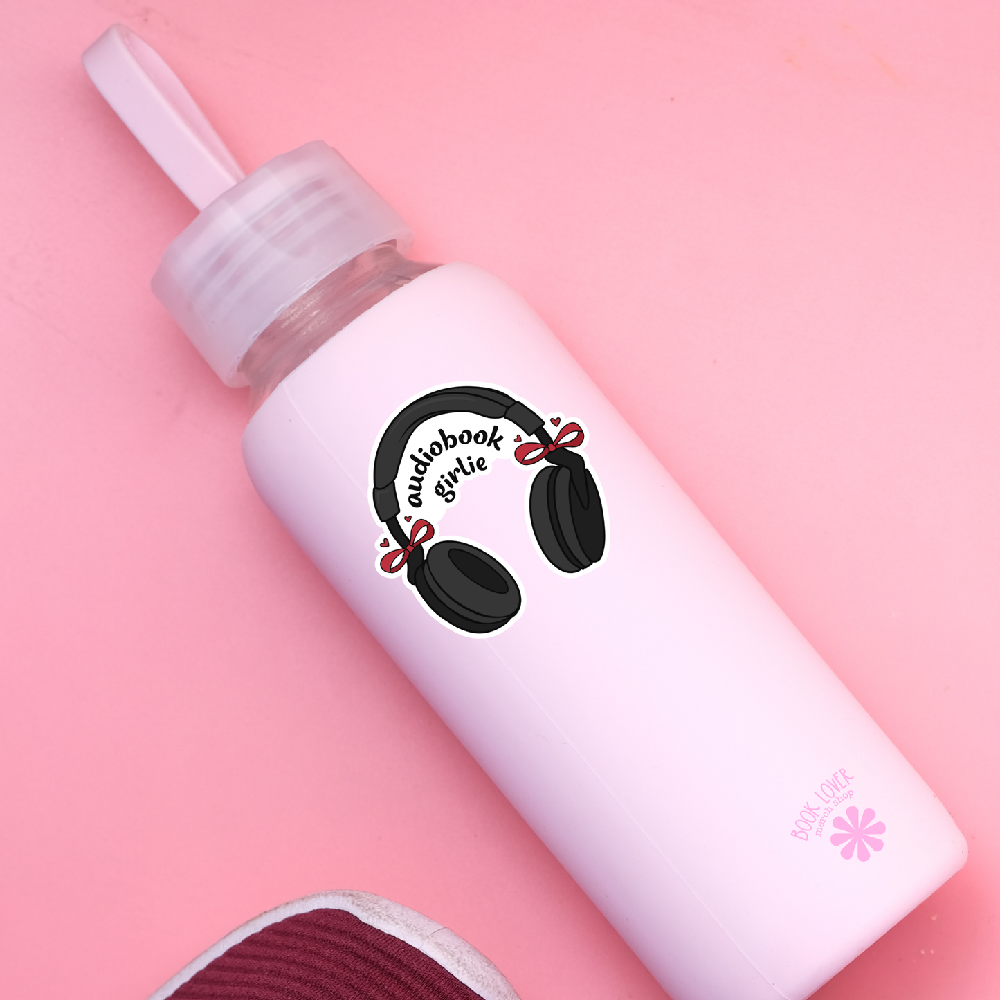 Audiobook Girlie Stickers / Bookish Stickers / Book Lover: 2''