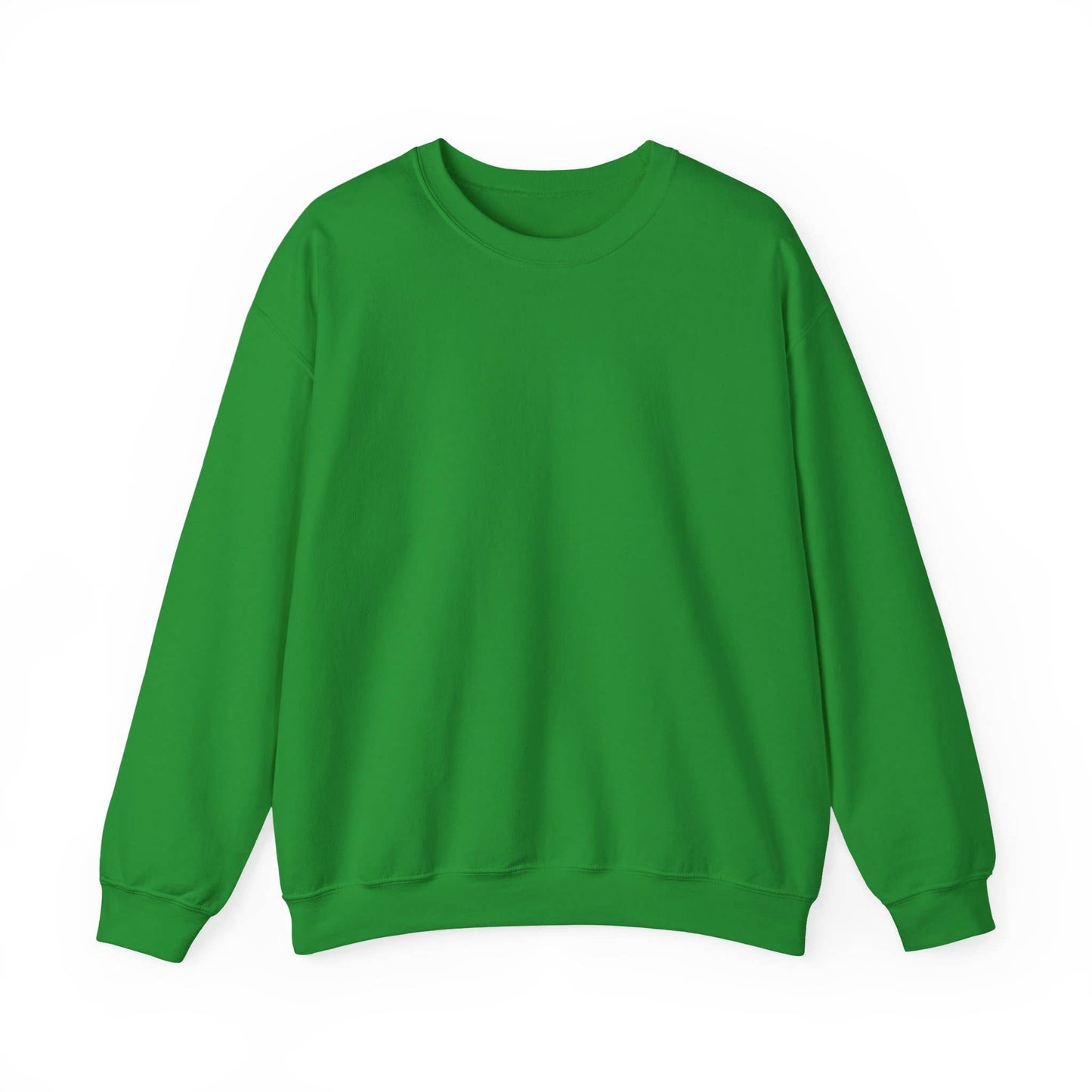 Custom LOGO Sweatshirt *Embroidered // Gildan, One-Sided: Navy / M