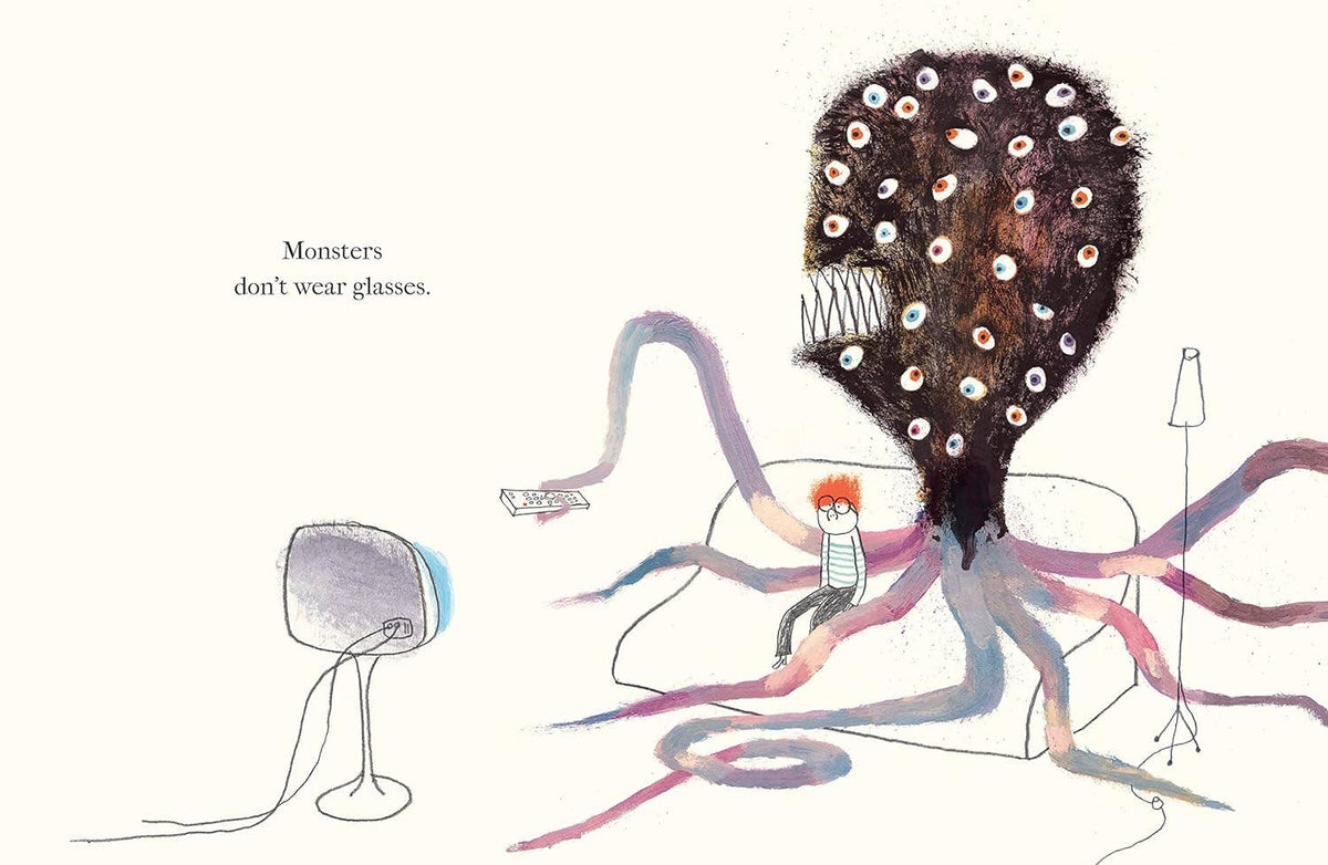 Monsters Never Get Haircuts: Hardcover