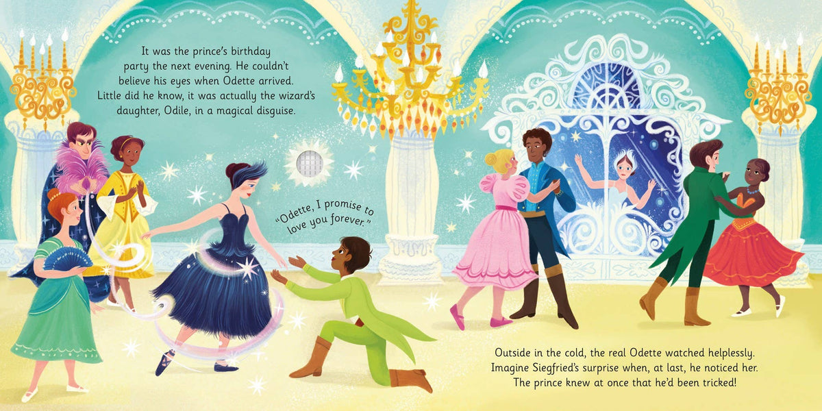 Swan Lake sound book : Usborne