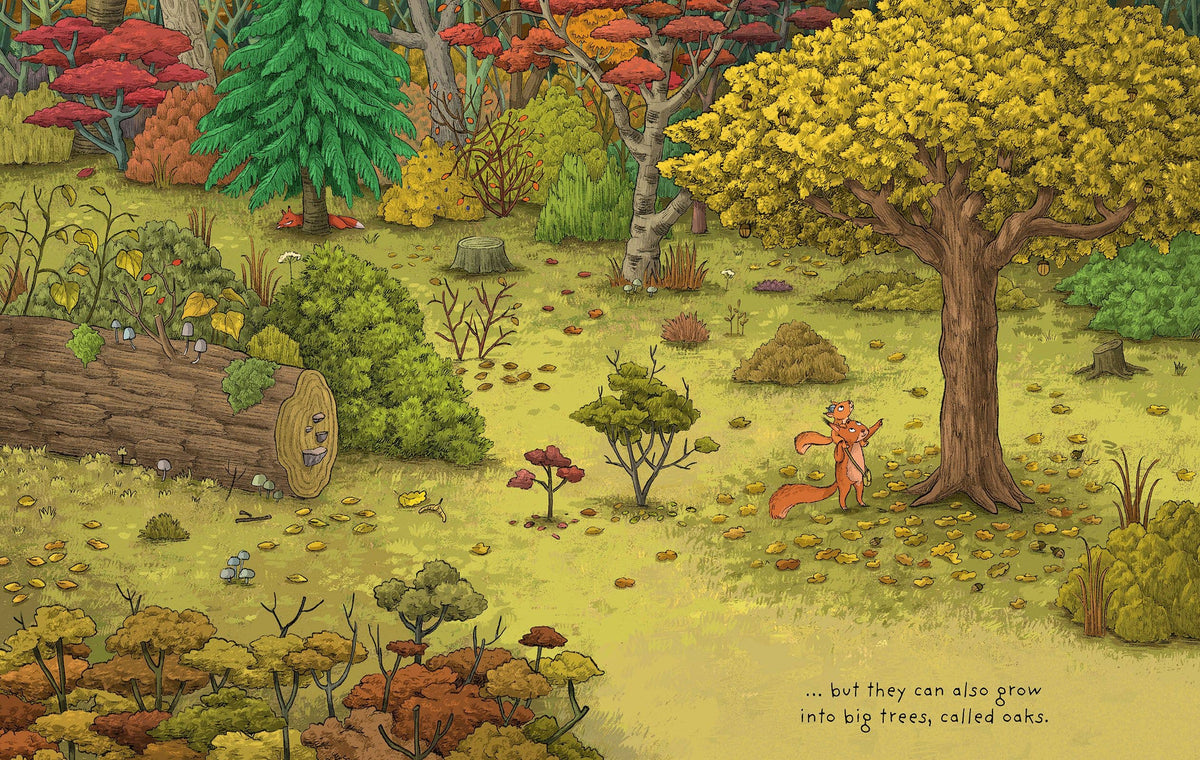 We're Off to the Forest