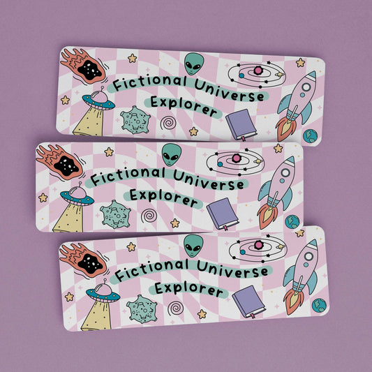 Bookmark Fictional Universe Explorer