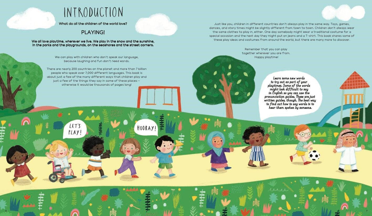 Welcome to Our Playground: Hardcover