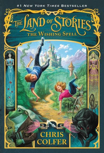 The Land of Stories: The Wishing Spell: Trade Paperback
