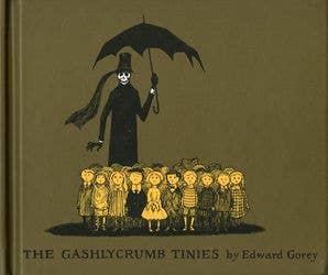 Gashlycrumb Tinies, The: Edward Gorey
