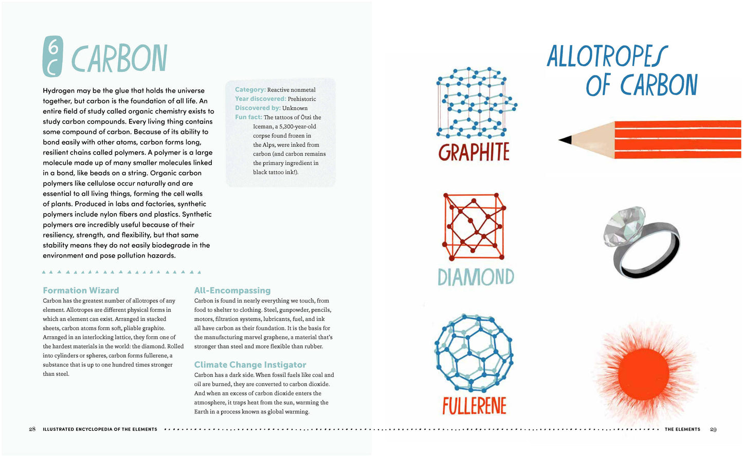 The Illustrated Encyclopedia of the Elements