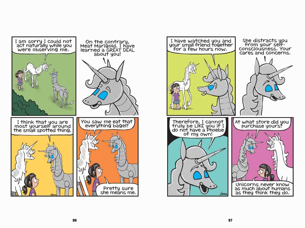 Galactic Unicorn by Dana  Simpson: Paperback; 176 pages / English