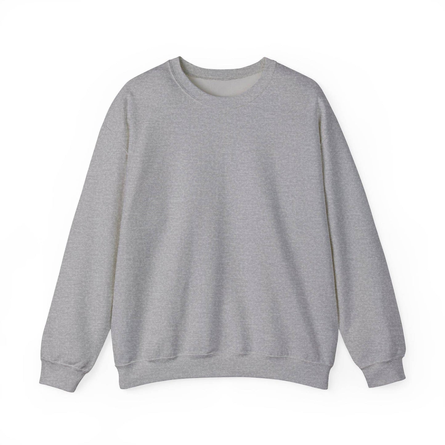 Custom LOGO Sweatshirt *Embroidered // Gildan, One-Sided: Navy / M