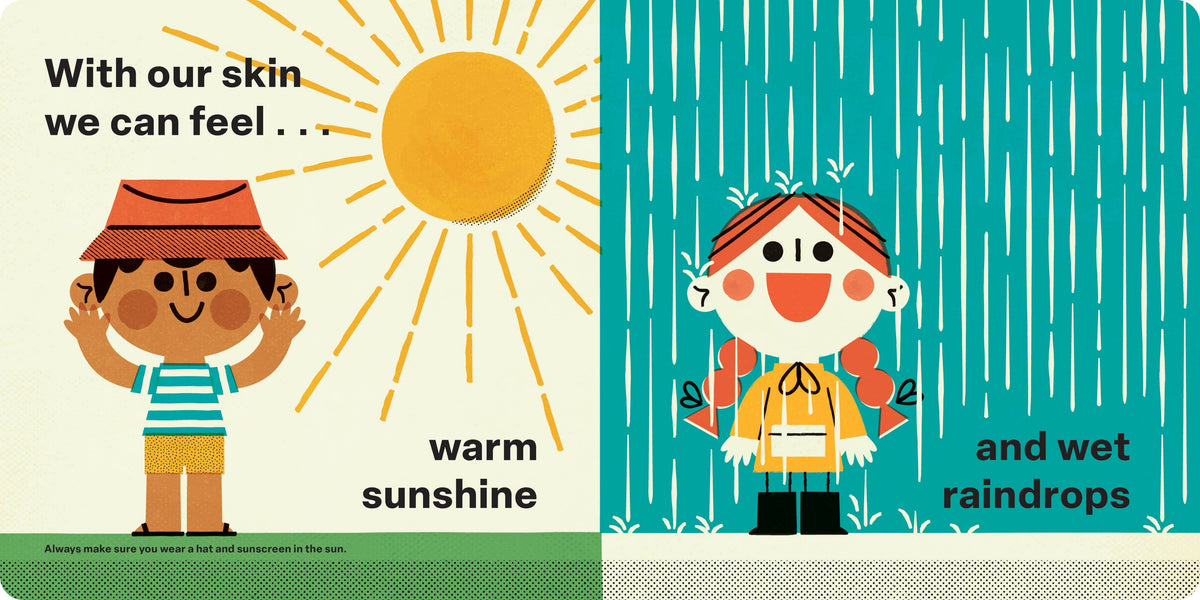 Spring Street All About Us: My Five Senses: Board Book