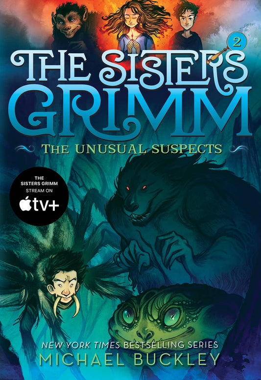 The Unusual Suspects (The Sisters Grimm #2)