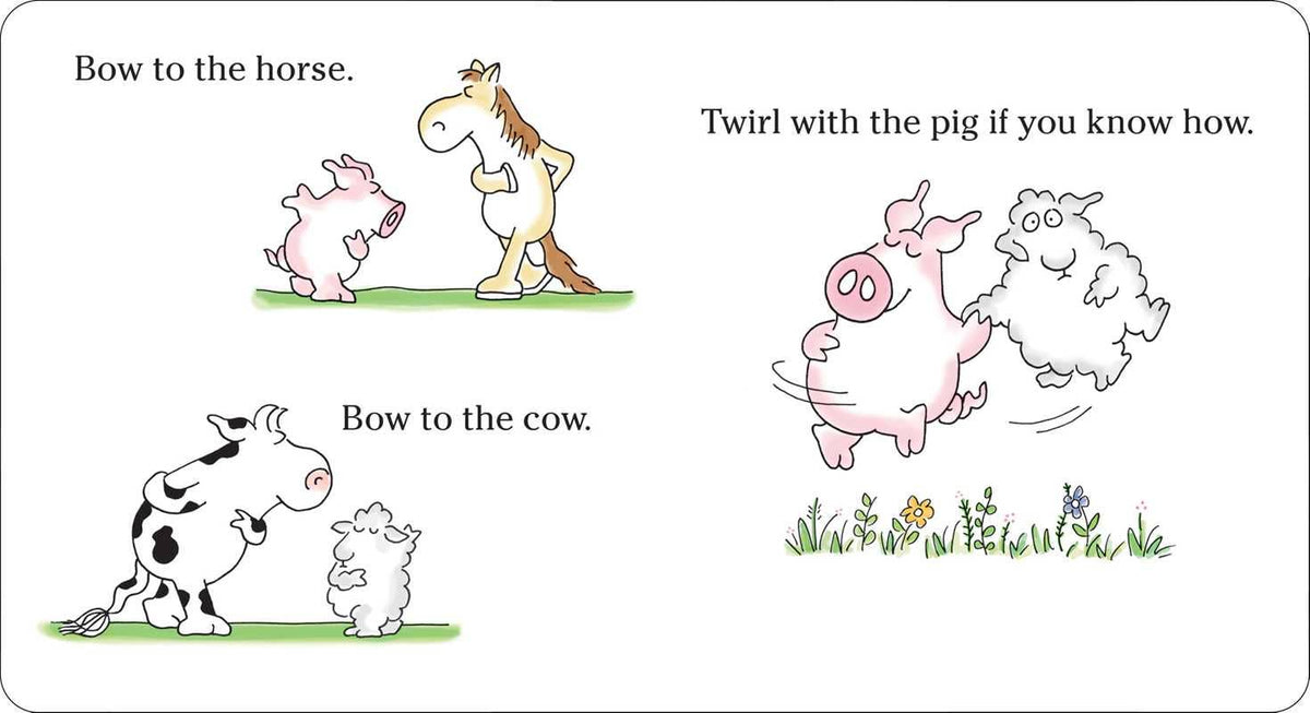 Barnyard Dance! by Sandra Boynton: Board Books; 24 pages / English