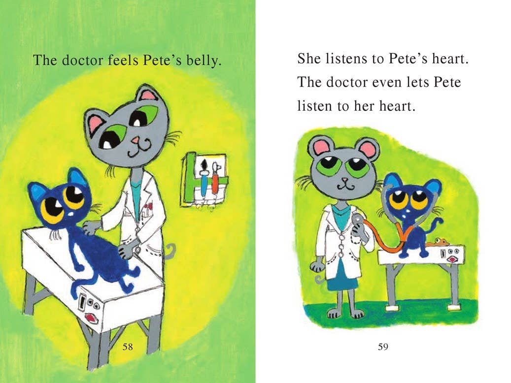 Pete the Kitty: 5 Paw-Some Tales: James Dean
