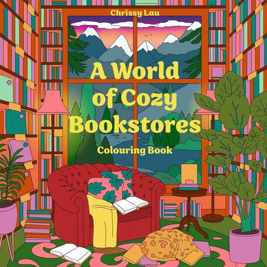 A World of Cozy Bookstores: Chrissy Lau