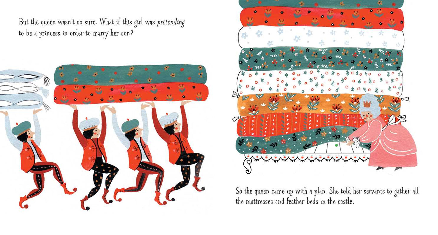 Princess and the Pea by Chloe Perkins: Board Books; 24 pages / English